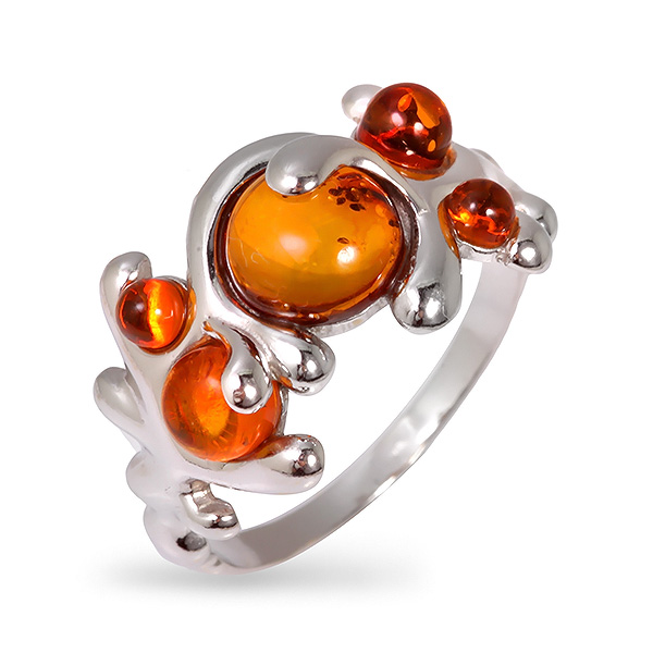 Серебряное кольцо с янтарем 820096aw
Серебряное кольцо с янтарем 820096aw