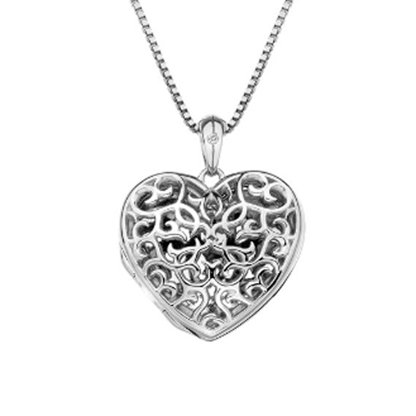 Серебряный кулон на цепи Hot Diamonds с бриллиантом DP671 
Серебряный кулон на цепи Hot Diamonds с бриллиантом DP671