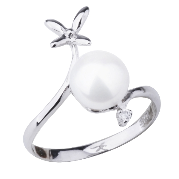 Серебряное кольцо De Luna с жемчугом и фианитом RS3057PE
Серебряное кольцо De Luna с жемчугом и фианитом RS3057PE