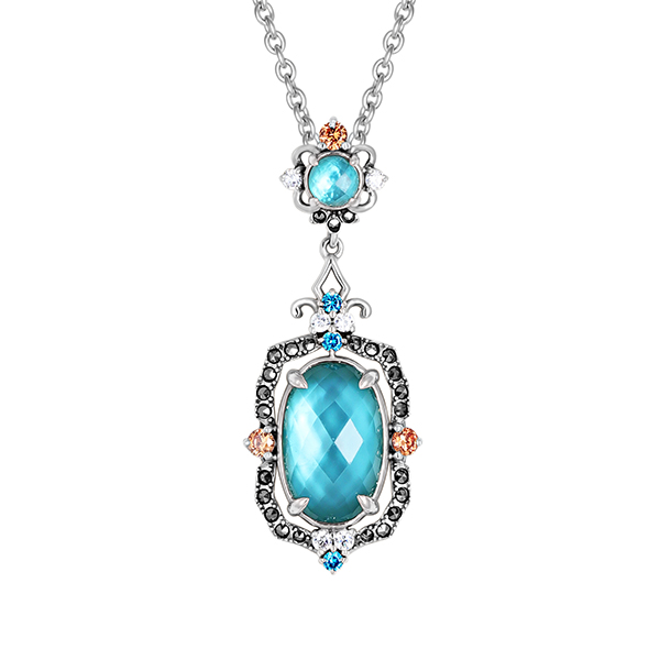 Кулон на цепи ALEXANDRE VASSILIEV с перламутром, горным хрусталем и марказитами Swarovski TJP433
Кулон на цепи ALEXANDRE VASSILIEV с перламутром, горным хрусталем и марказитами Swarovski TJP433