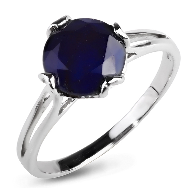 

Серебряное кольцо Sandara с сапфиром ANR3058