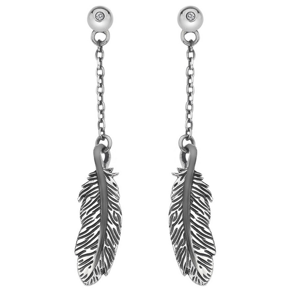 

Серебряные серьги Hot Diamonds с бриллиантами DE366
