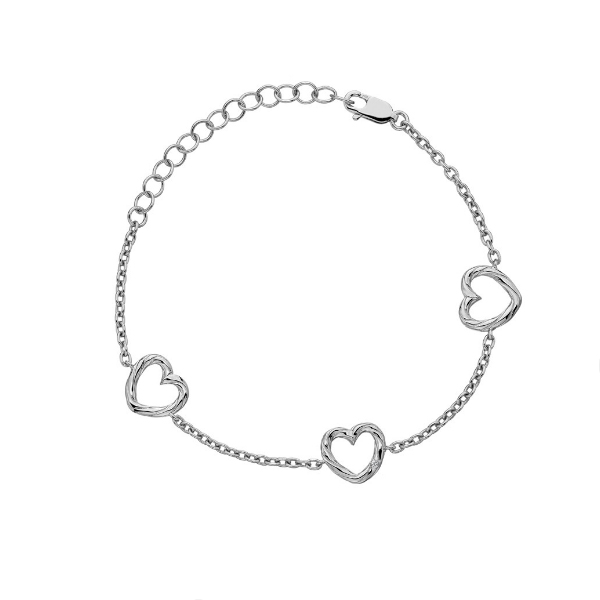 

Серебряный браслет Hot Diamonds с бриллиантом DL570