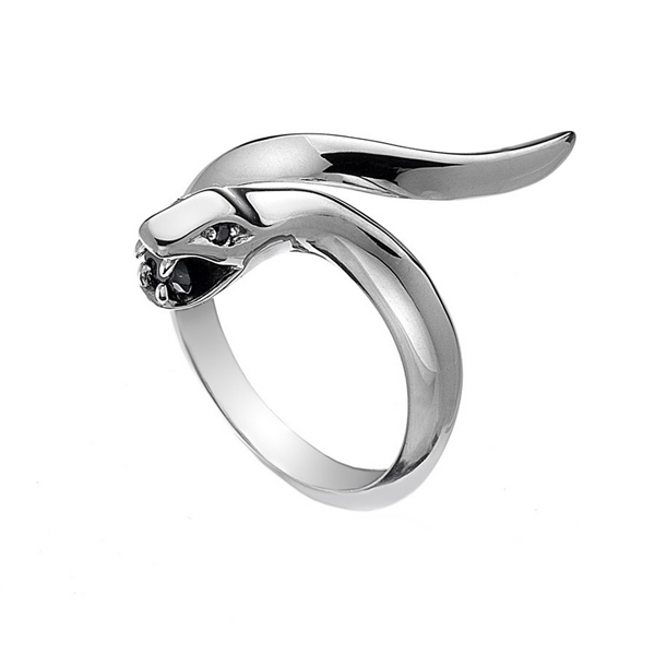 

Серебряное кольцо Hot Diamonds c бриллиантами DR115-1