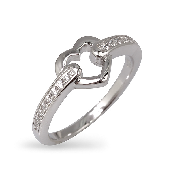 

Серебряное кольцо Sandara Ice с фианитом EDR023