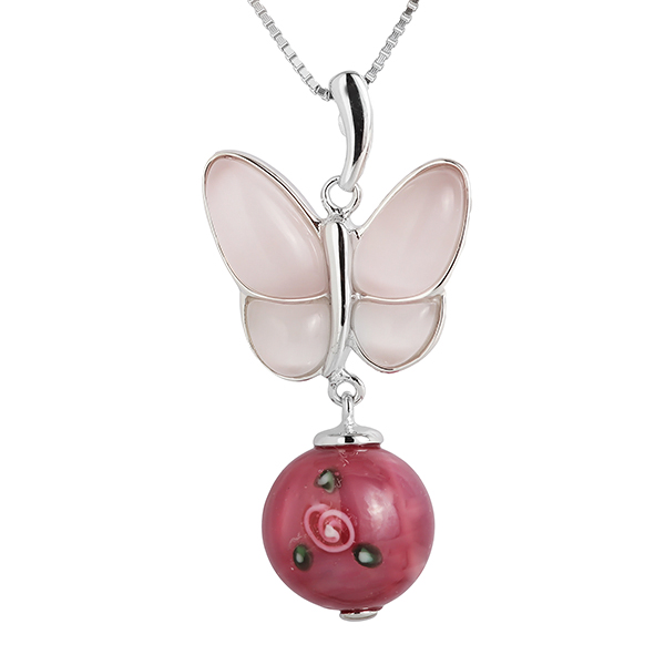 

Серебряный кулон c тигровым (кошачьим) глазом JSP0765-22