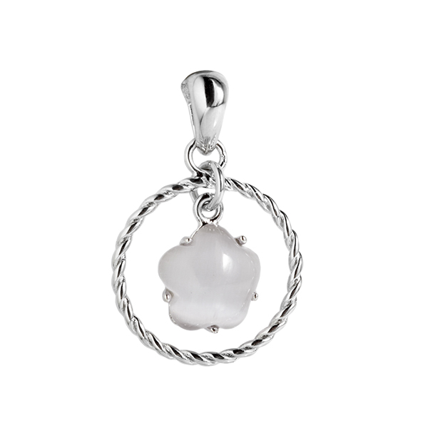 

Серебряный кулон Joli с тигровым глазом JSP090