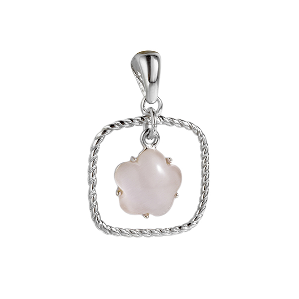 

Серебряный кулон Joli с тигровым глазом JSP091