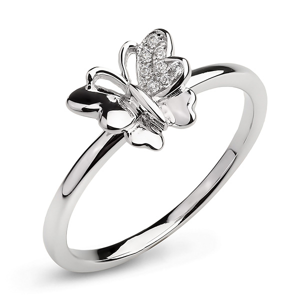 

Серебряное кольцо Sandara Ice с фианитом PJR427