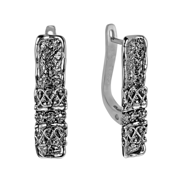 

Серебряные серьги Yaffo SAE1280
