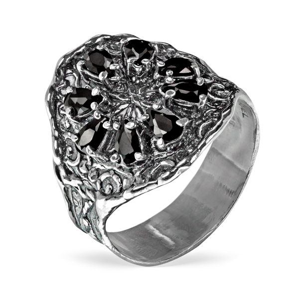 

Серебряное кольцо Yaffo с фианитом SAR1262