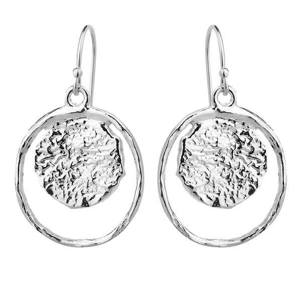 

Серебряные серьги Yaffo TZE429