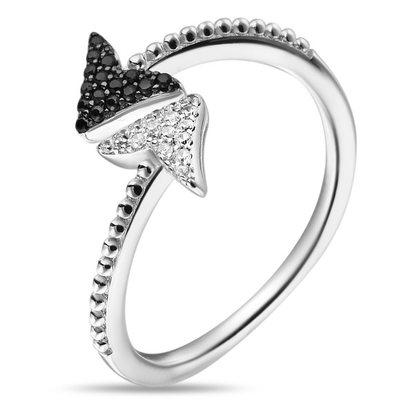 

Серебряное кольцо Sandara Ice с фианитом XCR013