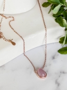 Серебряное колье