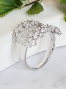 Серебряное кольцо