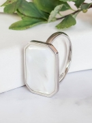 Серебряное кольцо