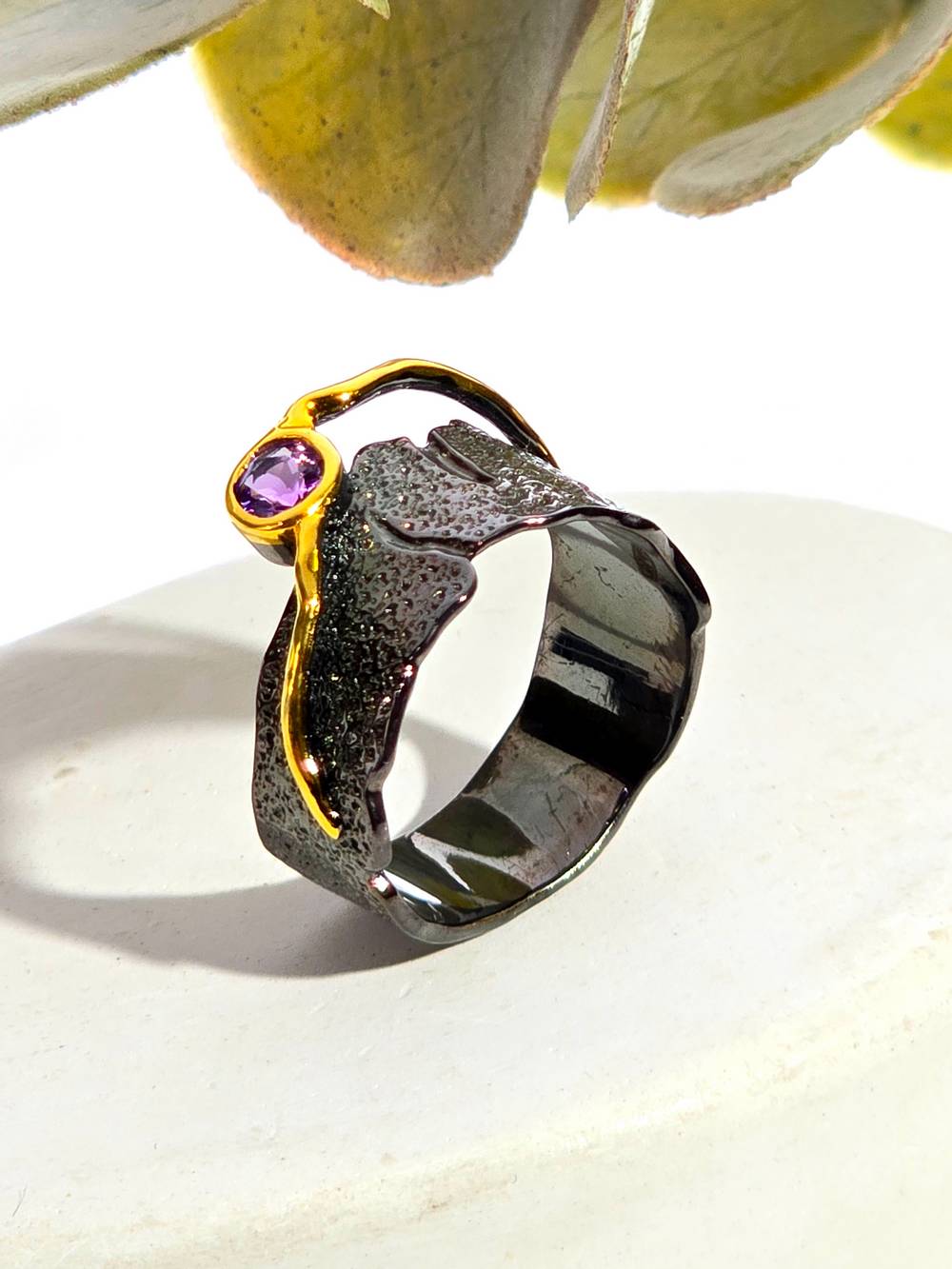 Серебряное кольцо