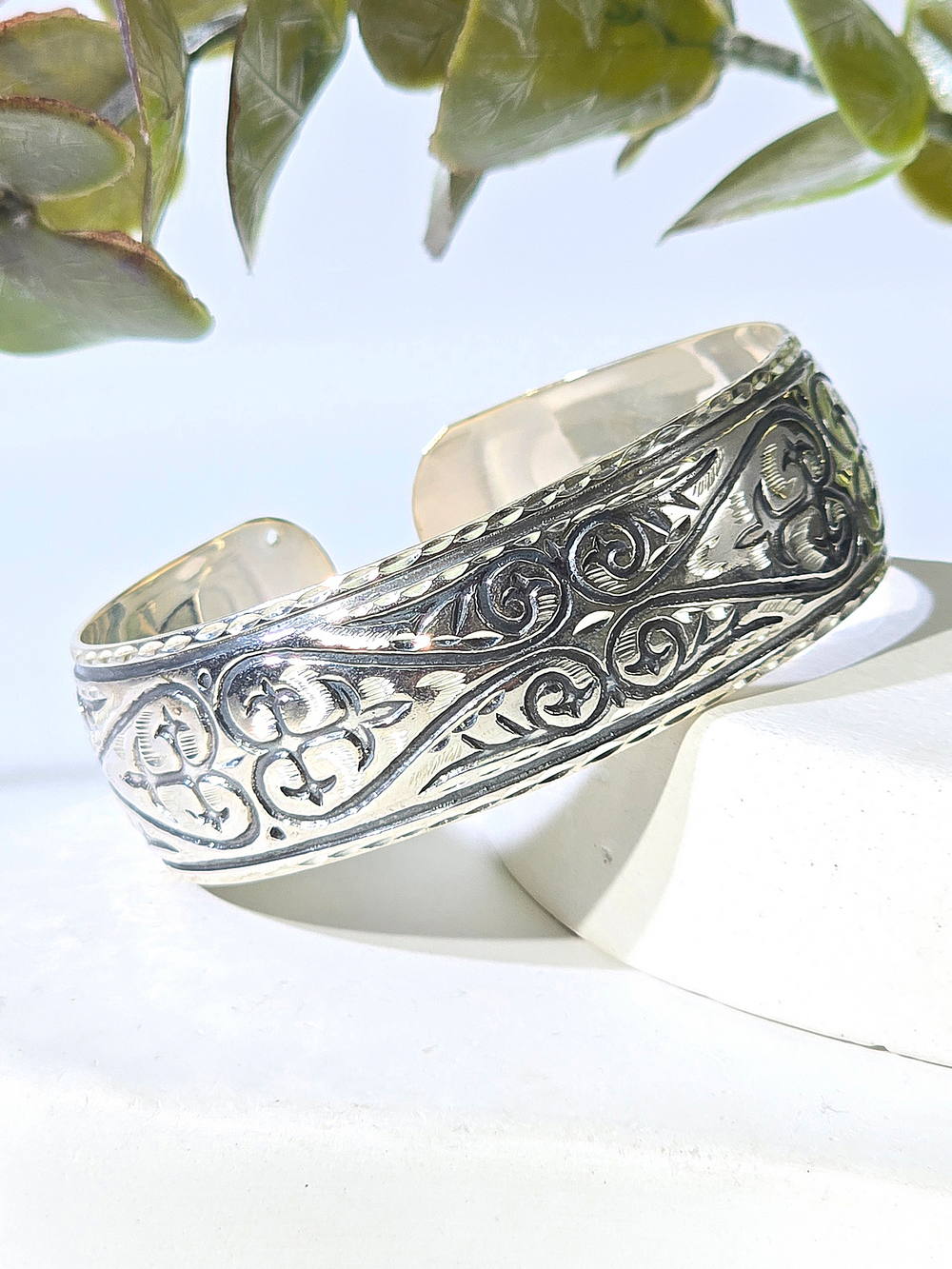 Серебряный браслет ETERI