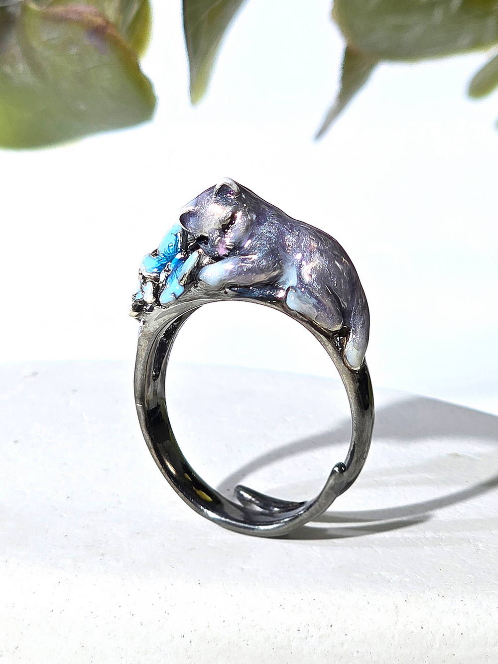 Серебряное кольцо