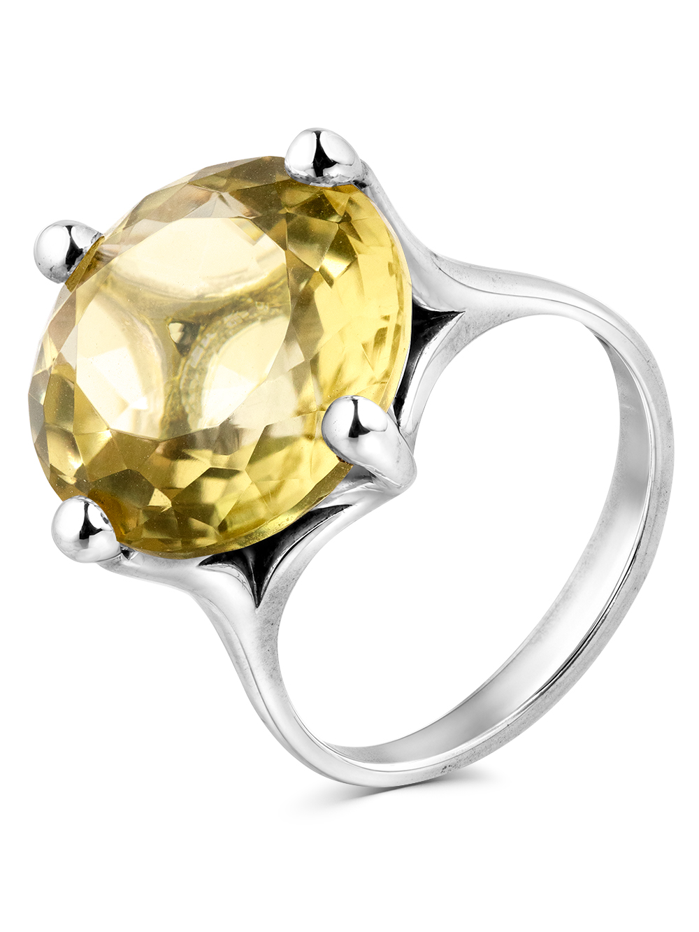 Серебряное кольцо