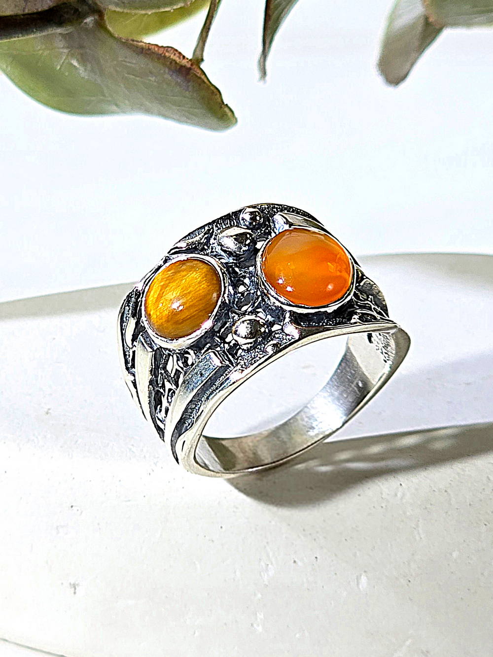 Серебряное кольцо