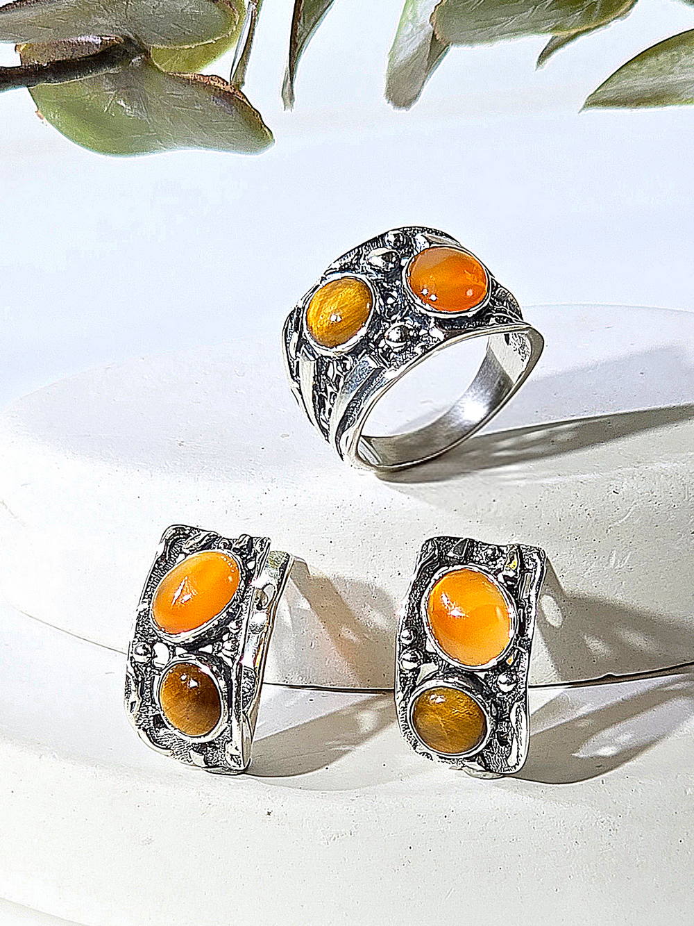 Серебряное кольцо