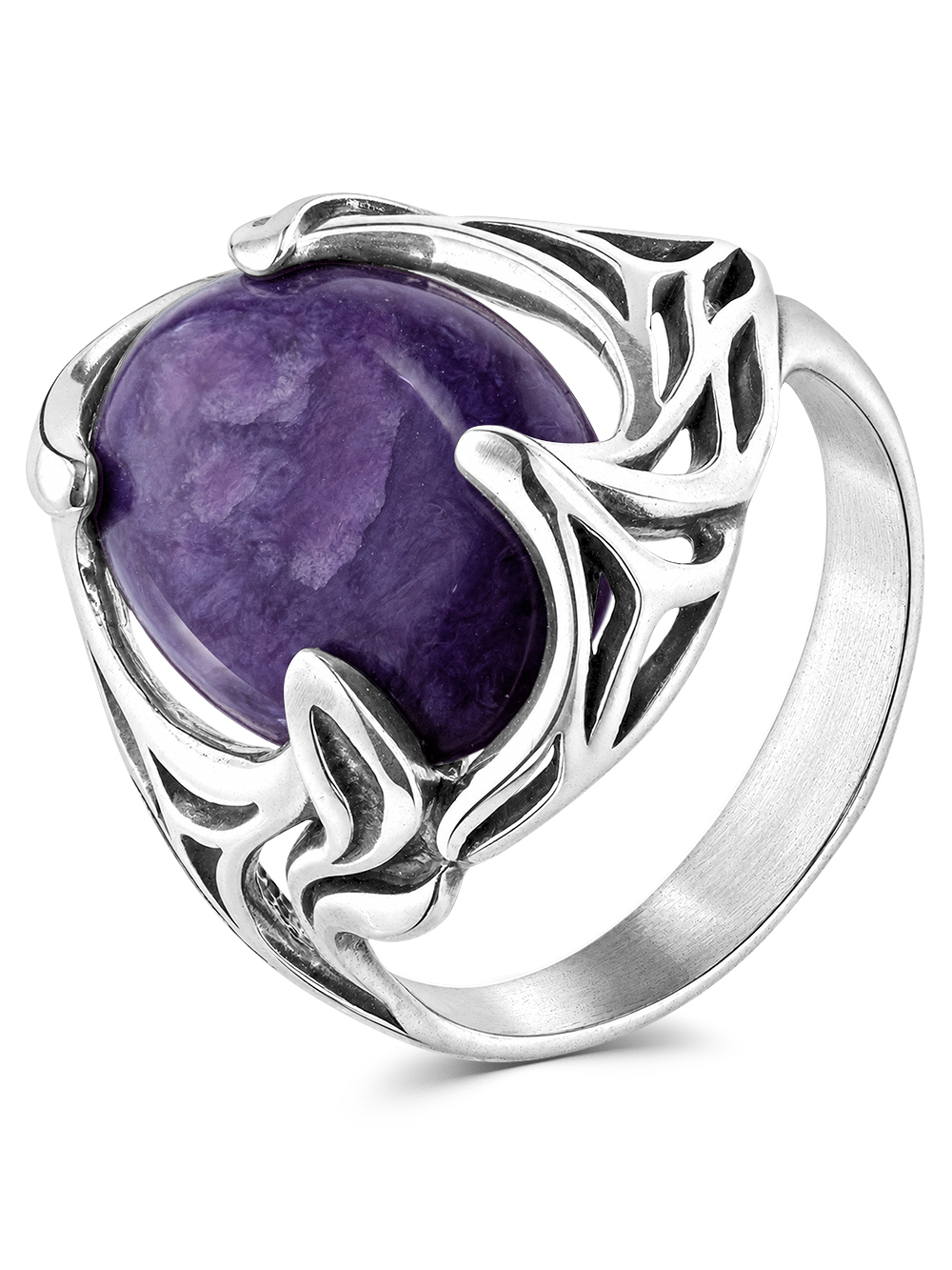 Серебряное кольцо