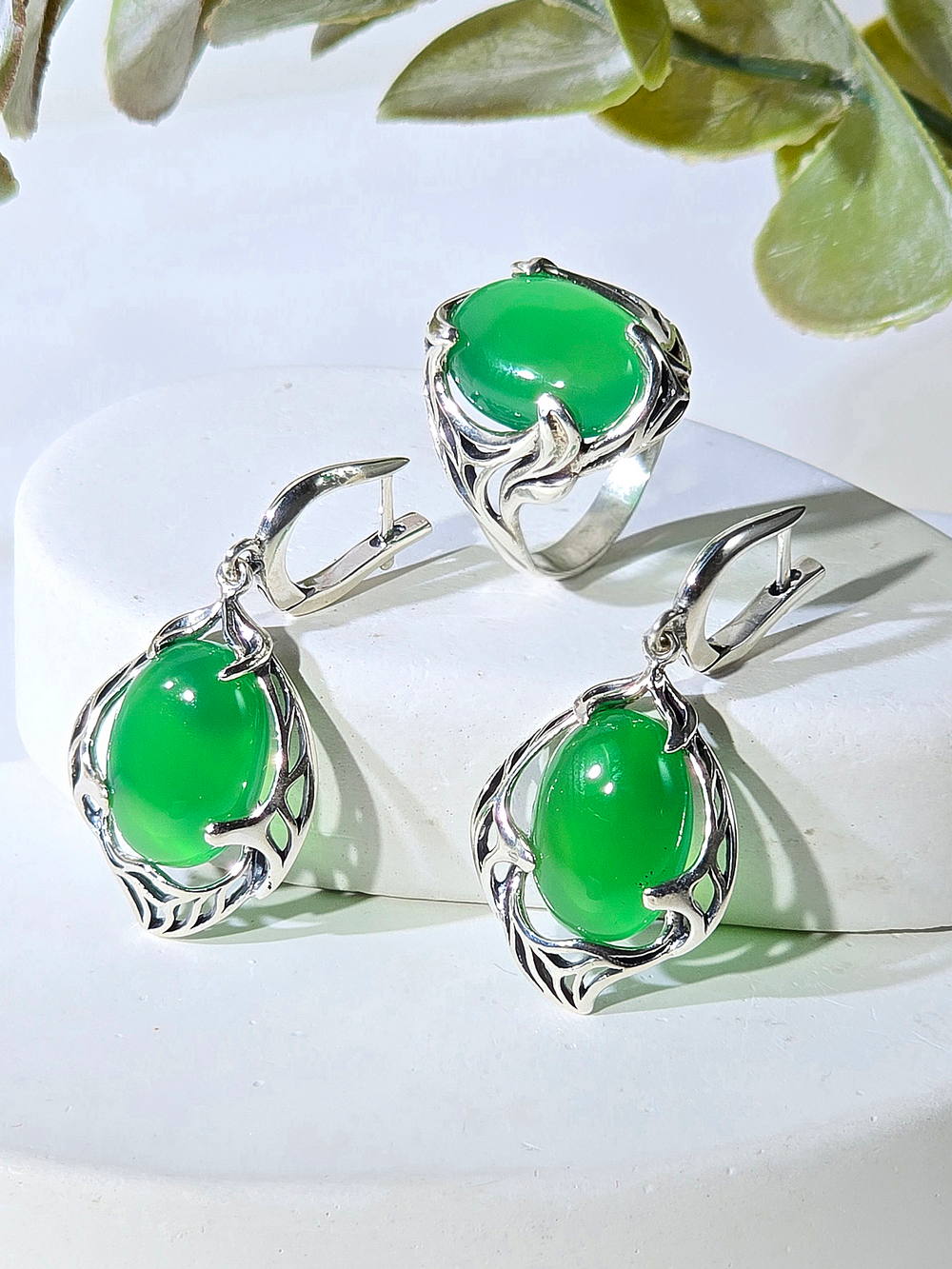 Серьги