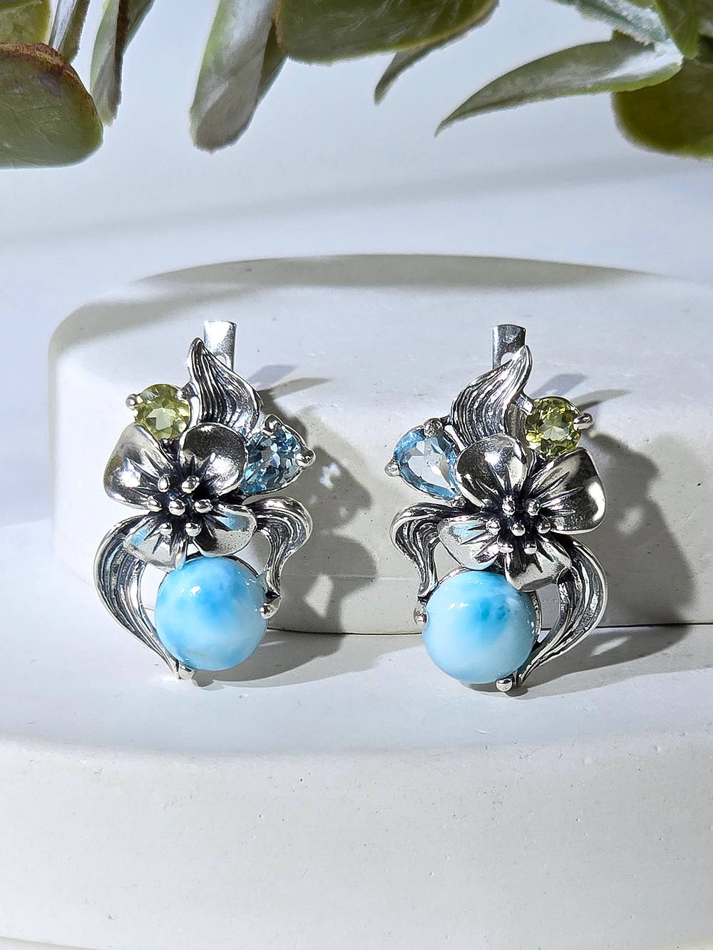 Серьги