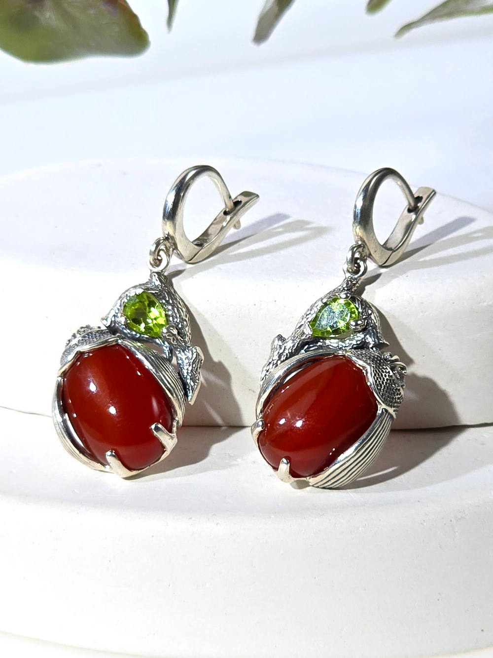 Серьги