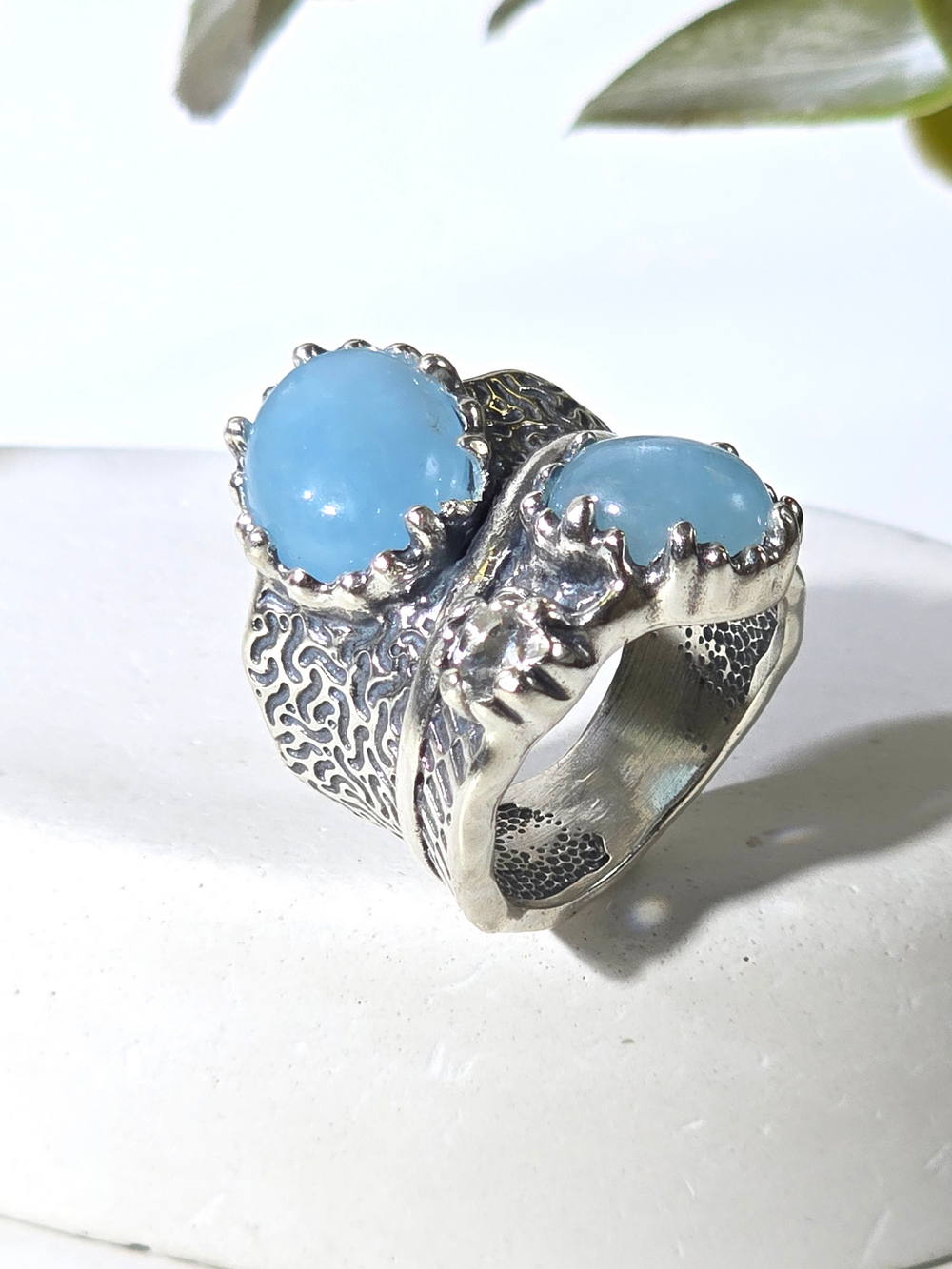 Серебряное кольцо