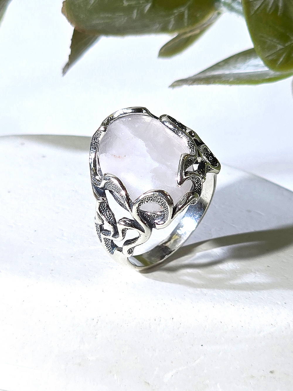 Серебряное кольцо