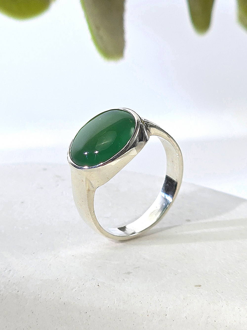 Серебряное кольцо