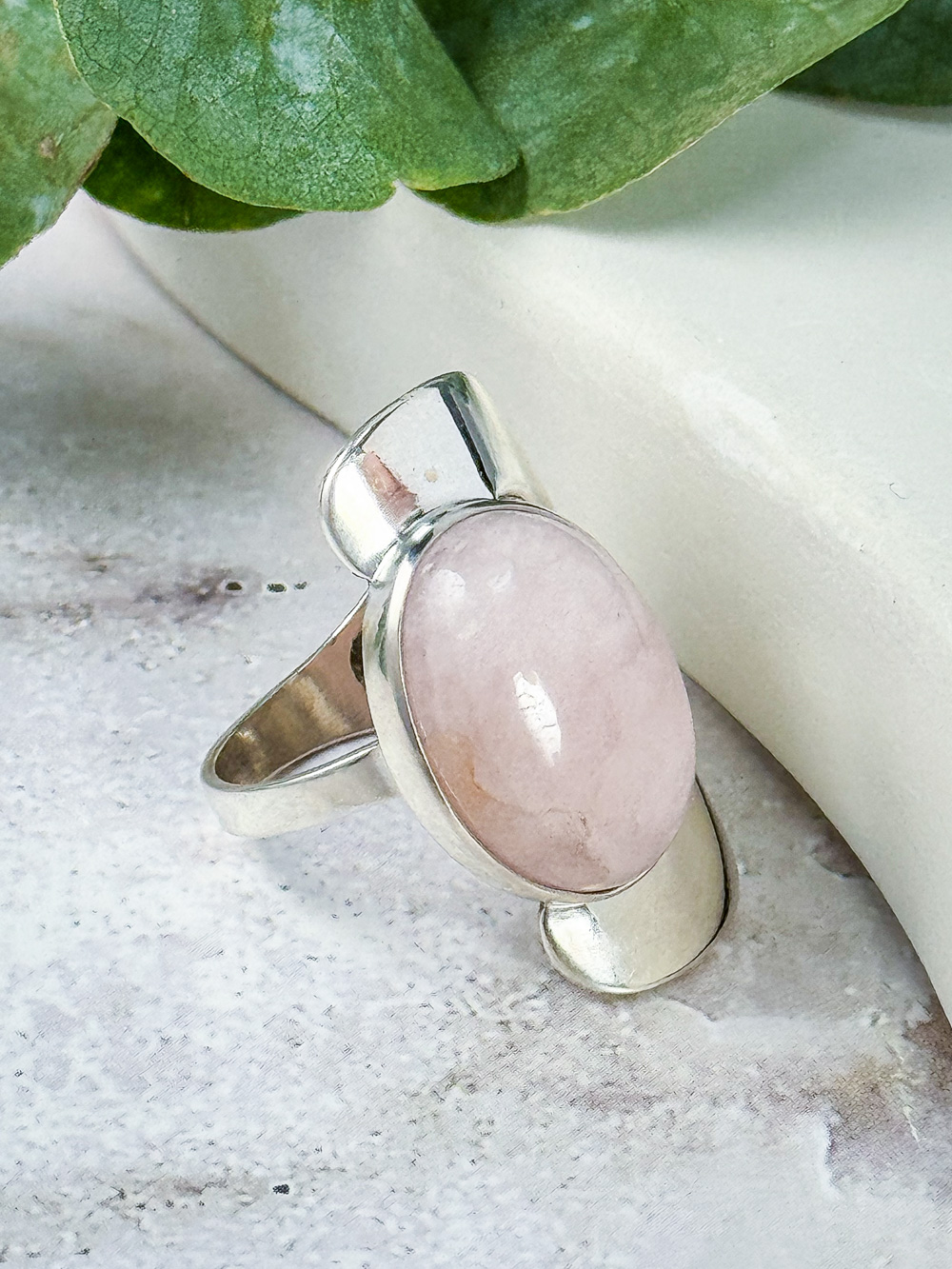 Серебряное кольцо