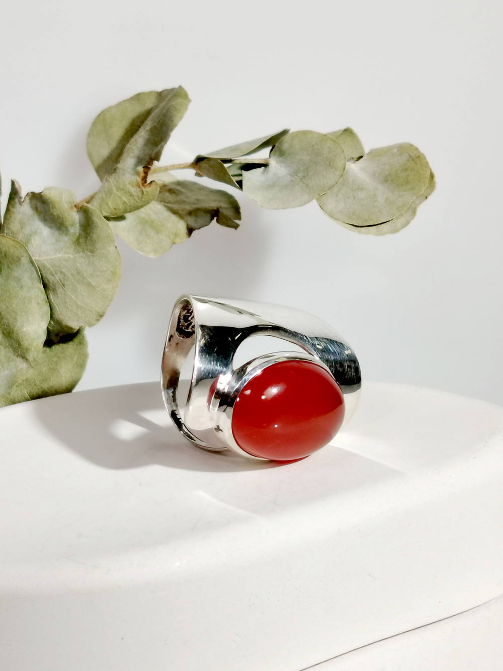 Серебряное кольцо