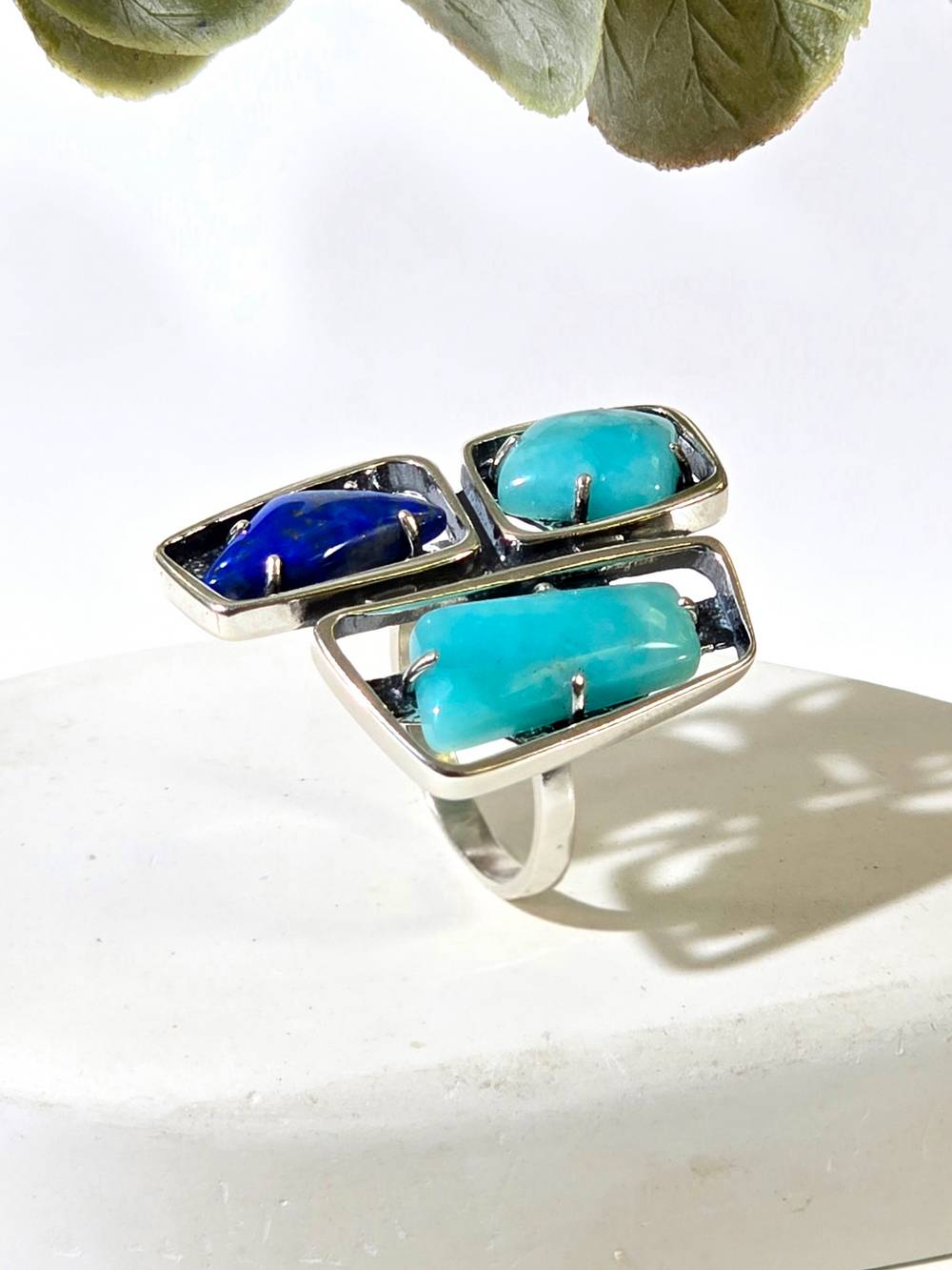 Серебряное кольцо