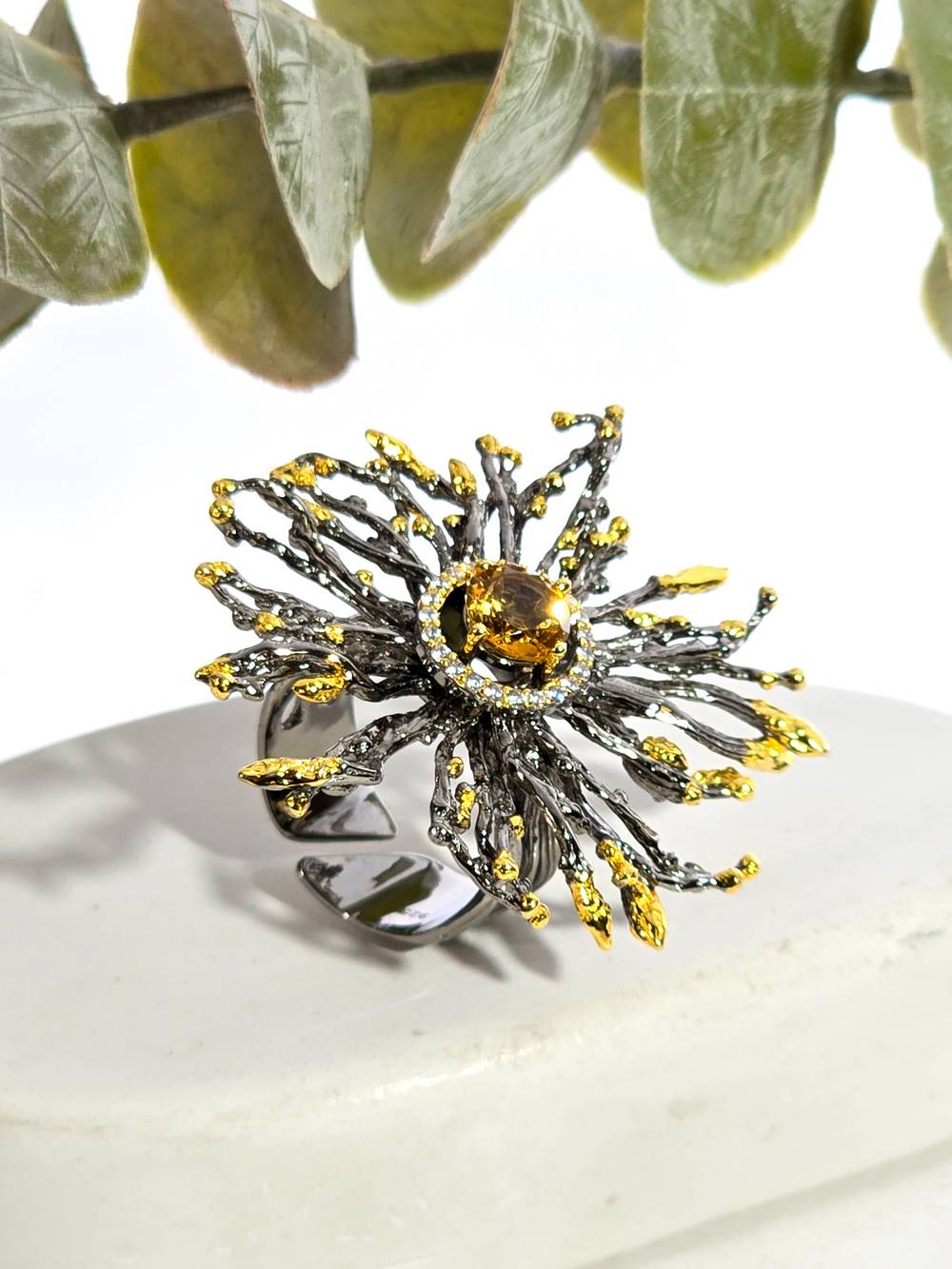 Серебряное кольцо