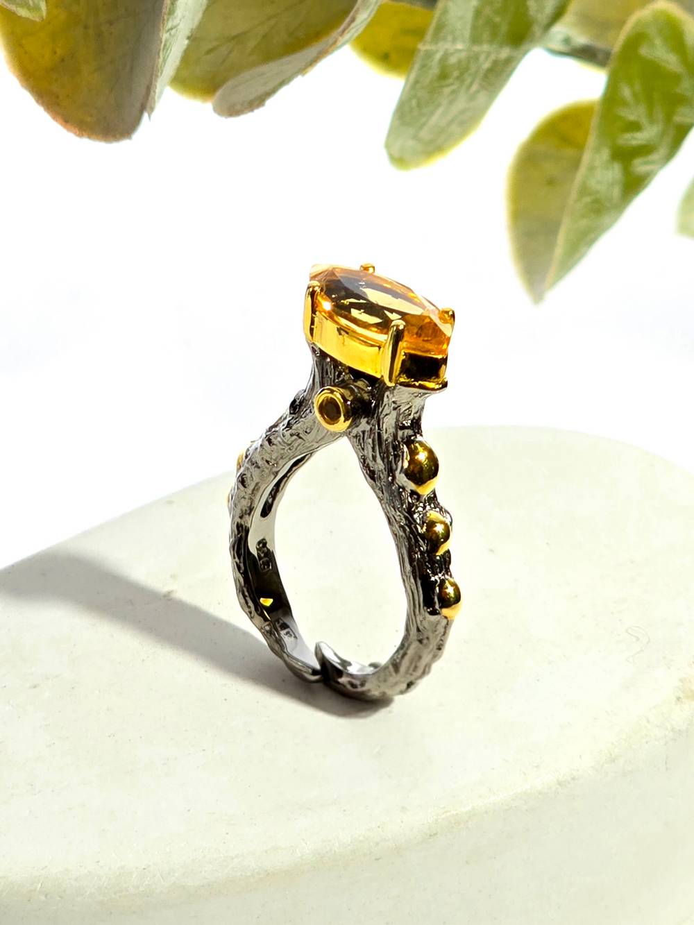 Серебряное кольцо