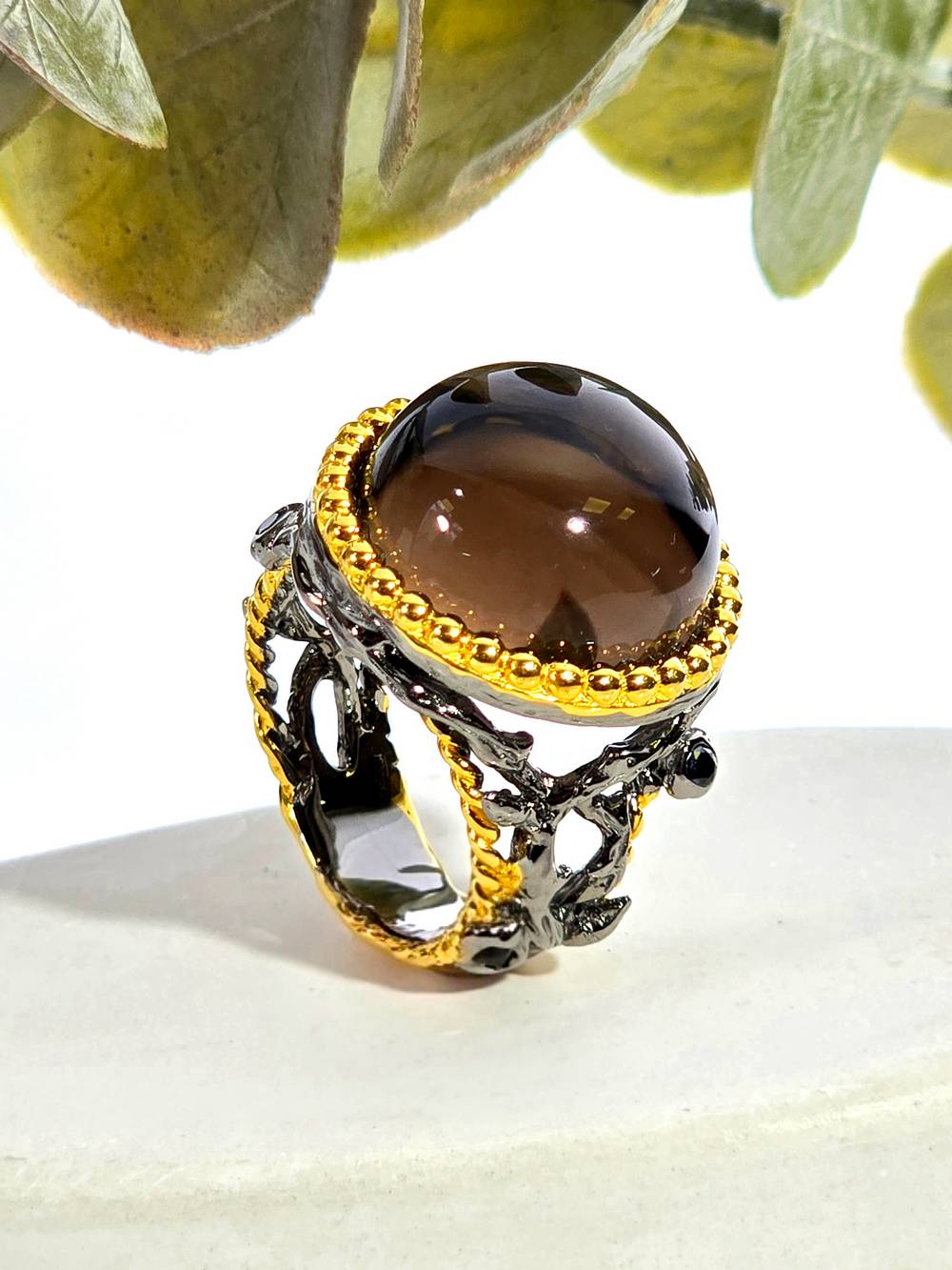 Серебряное кольцо