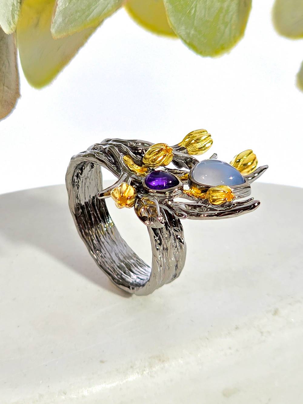 Серебряное кольцо