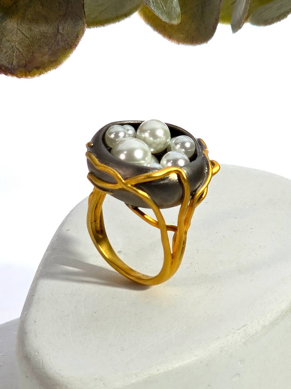 Серебряное кольцо