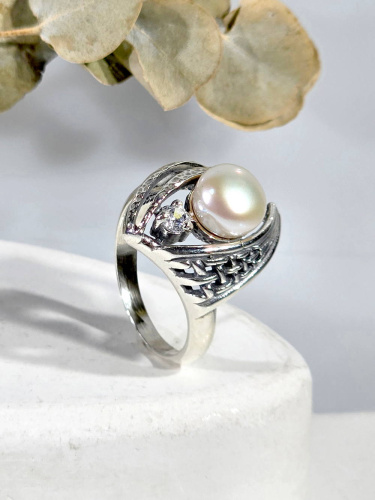 Серебряное кольцо