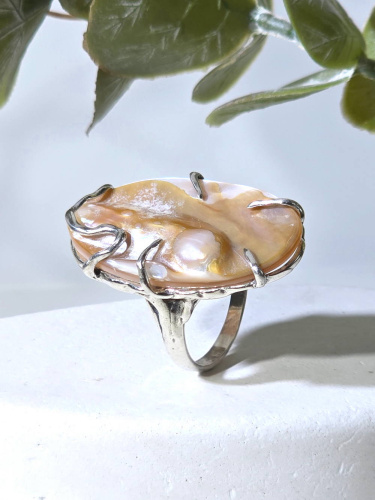 Серебряное кольцо