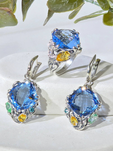 Серебряное кольцо