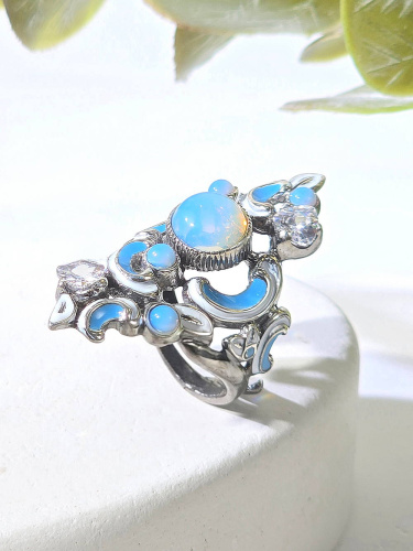 Серебряное кольцо