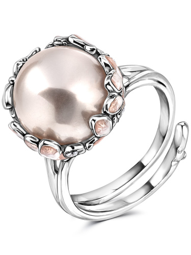 Серебряное кольцо