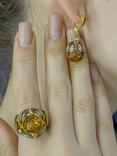 Серебряное кольцо