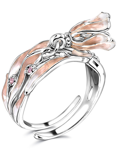 Серебряное кольцо