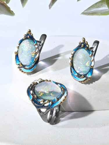 Серебряное кольцо