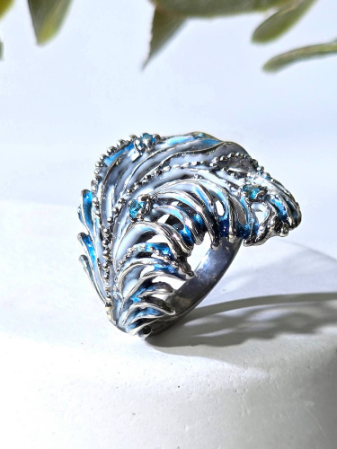 Серебряное кольцо